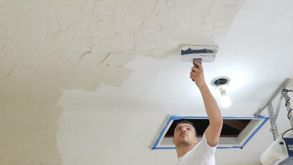 Can You Really Plaster a Ceiling Yourself