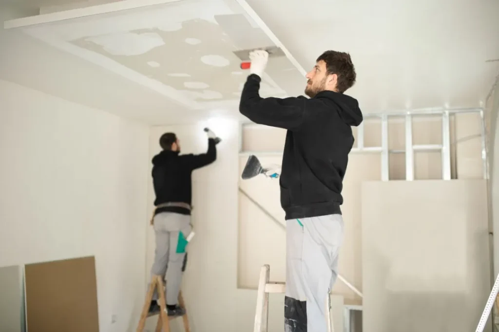 How Long Does It Take to Plaster a Ceiling