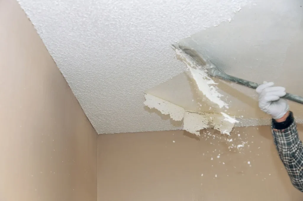 do you need to remove old plaster from ceilings before renovating