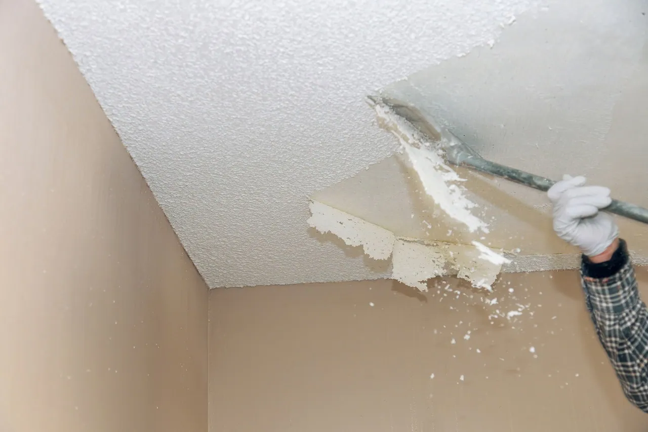 do you need to remove old plaster from ceilings before renovating