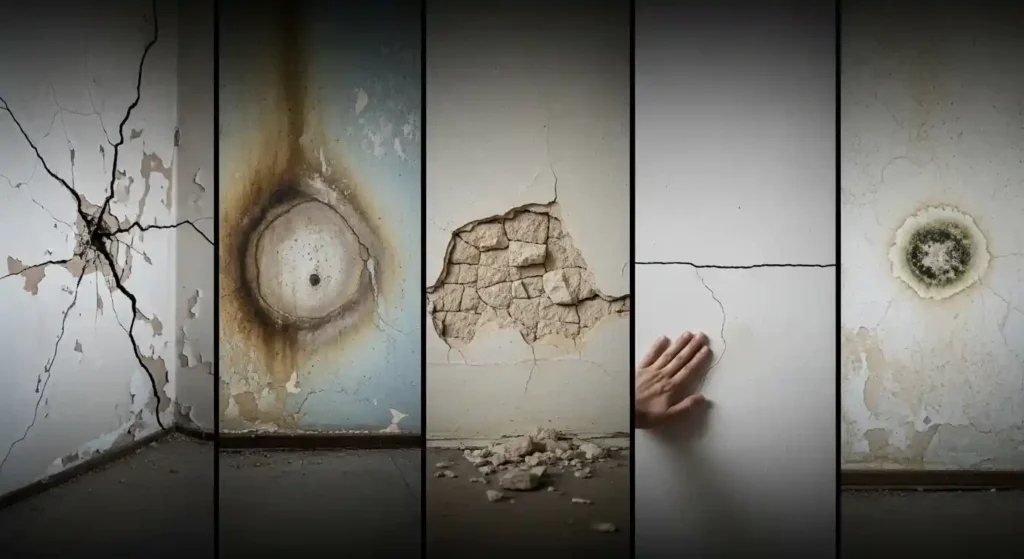 5 Signs Your Home Needs New Plaster