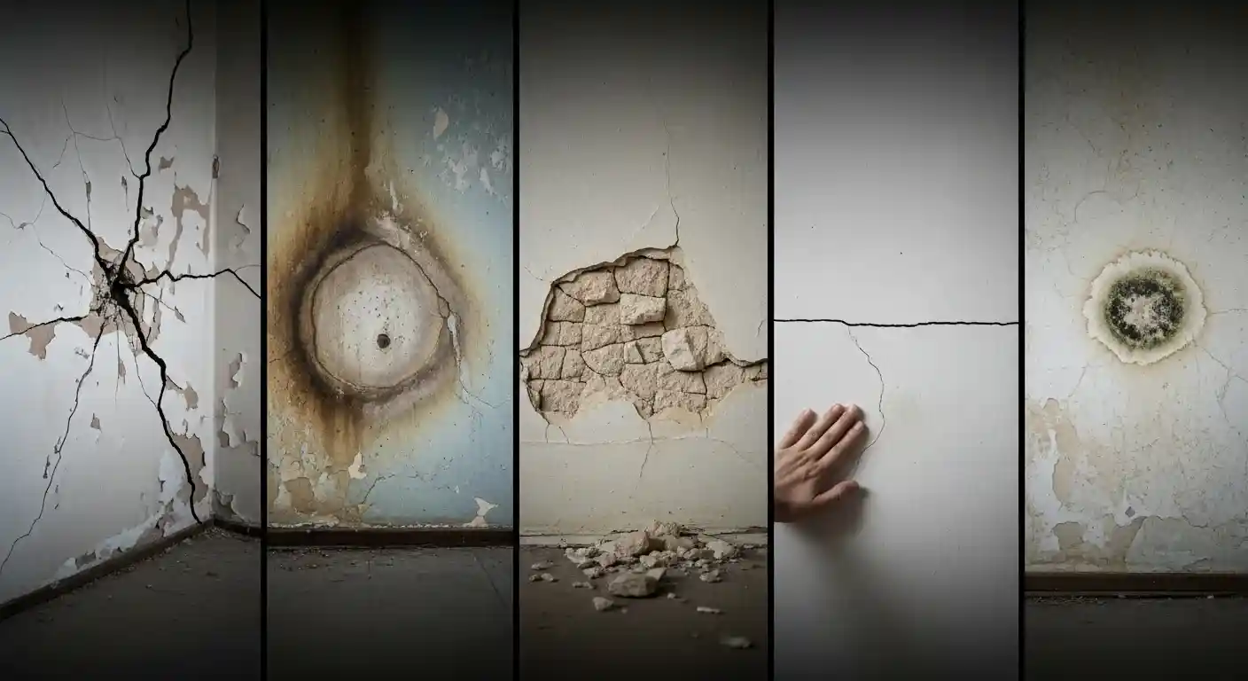 5 Signs Your Home Needs New Plaster