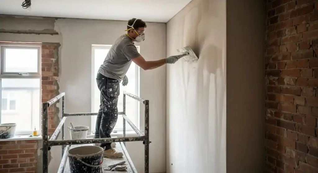 How Much Does It Cost to Plaster a Room in Durham