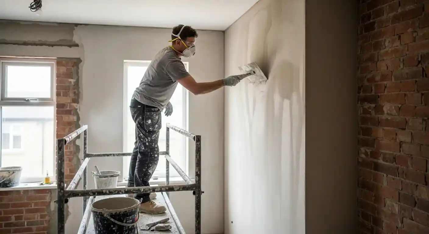 How Much Does It Cost to Plaster a Room in Durham