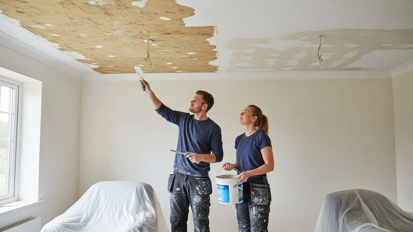 Is It Better to Remove or Skim Over Artex?