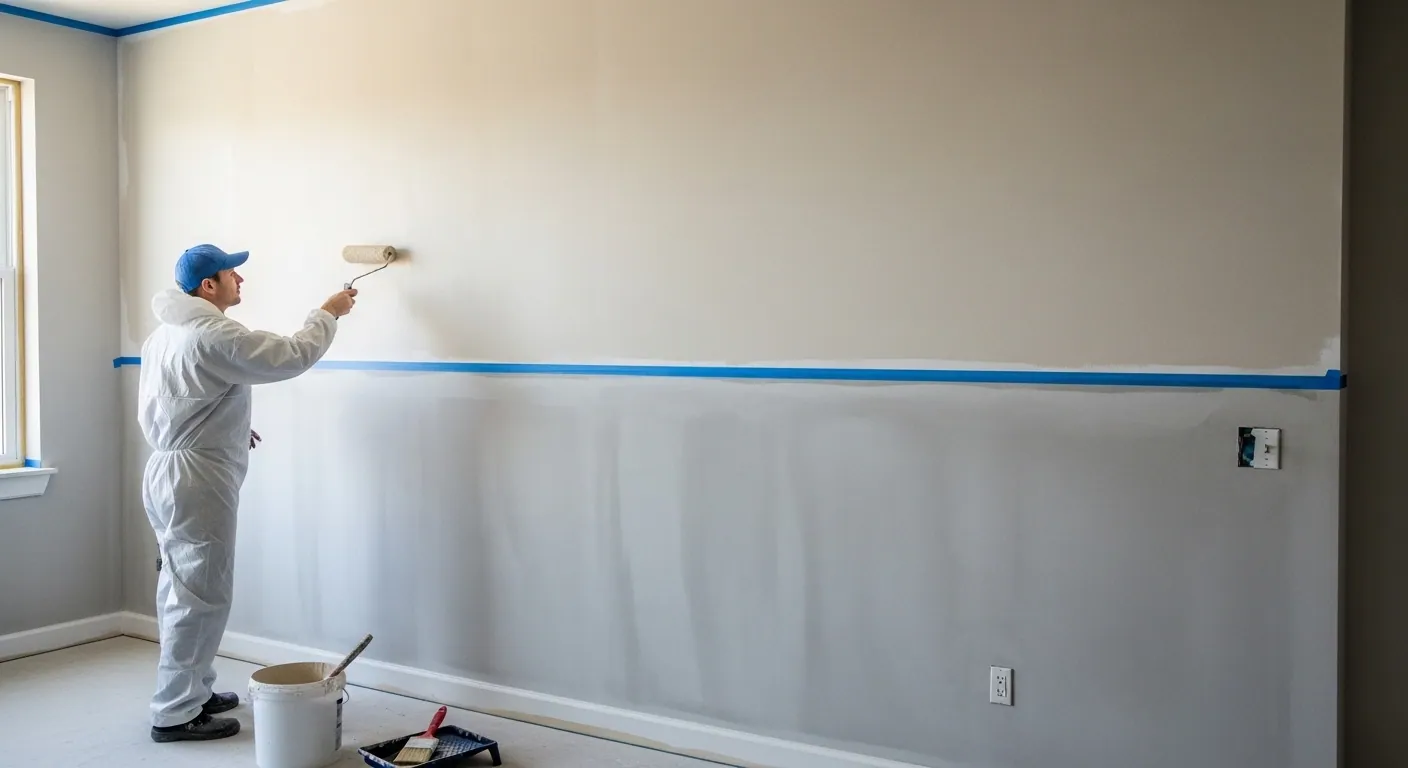 How To Paint Newly Plastered Walls | Plasterers Durham