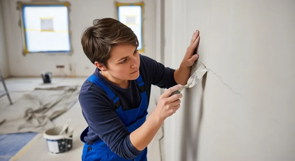 How to Fix Small Imperfections After Plastering | Plasterers Durham