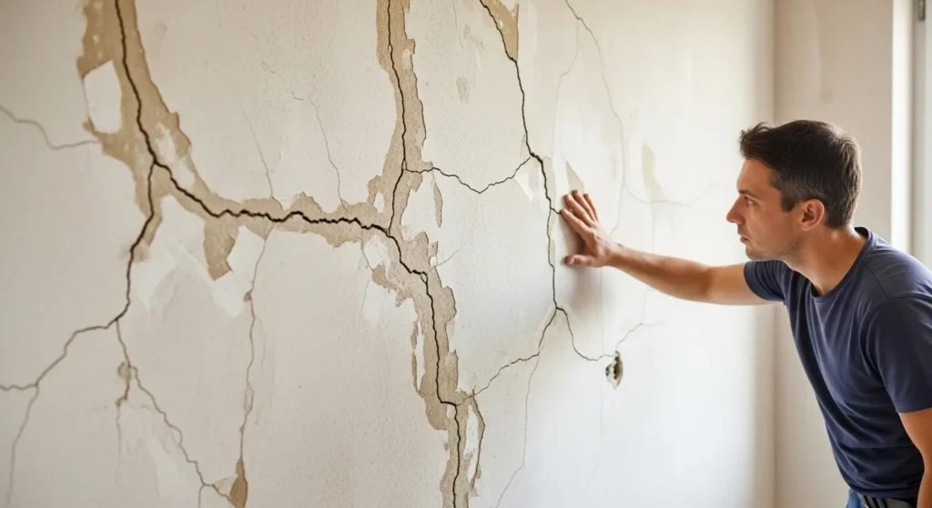 Why Is Plaster Cracking When Drying? Fix Wall Cracks Today