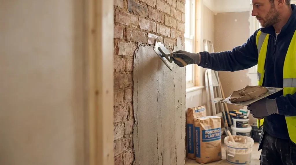 What Is Bonding Plaster and When Should You Use It?