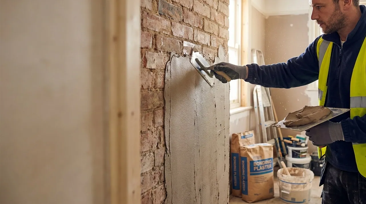 What Is Bonding Plaster and When Should You Use It?