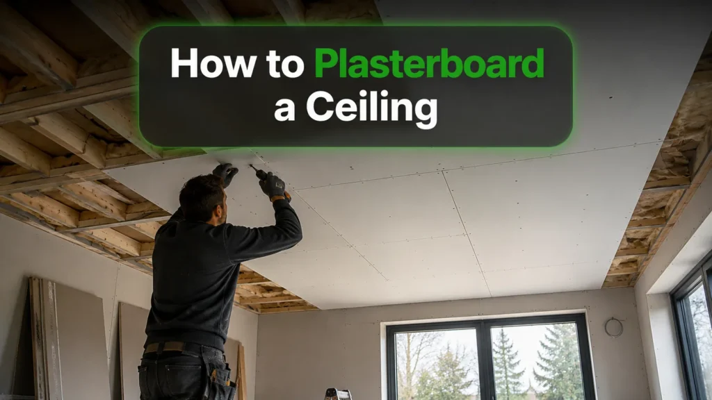 How to Plasterboard a Ceiling: Step-by-Step Guide | Plasterers Durham