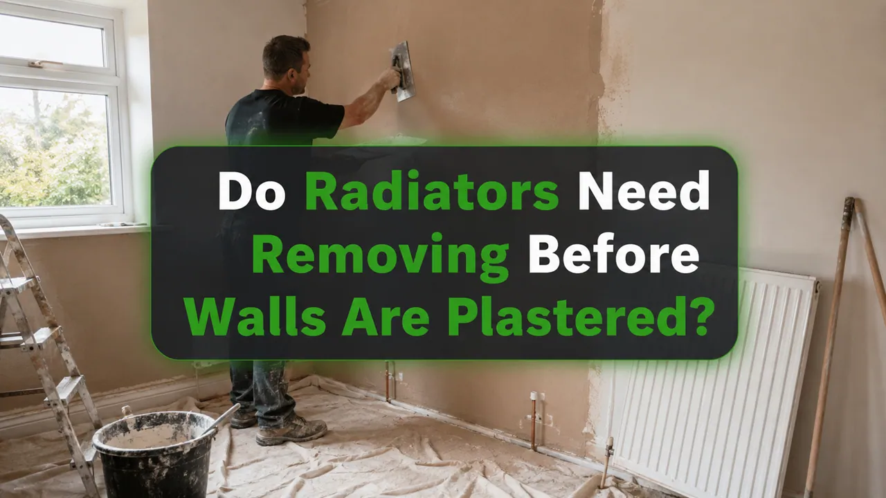 Remove Radiators Before Plastering: A Smart, Essential Guide